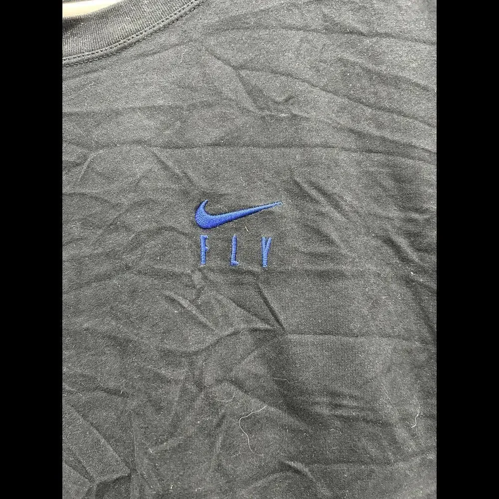 Nike Graphic Tee - 'Who Said Woman Was Not Meant to Fly'